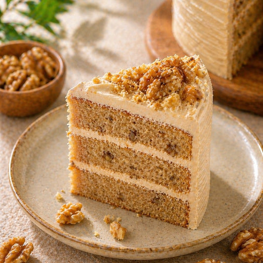 Walnut Slice Cake