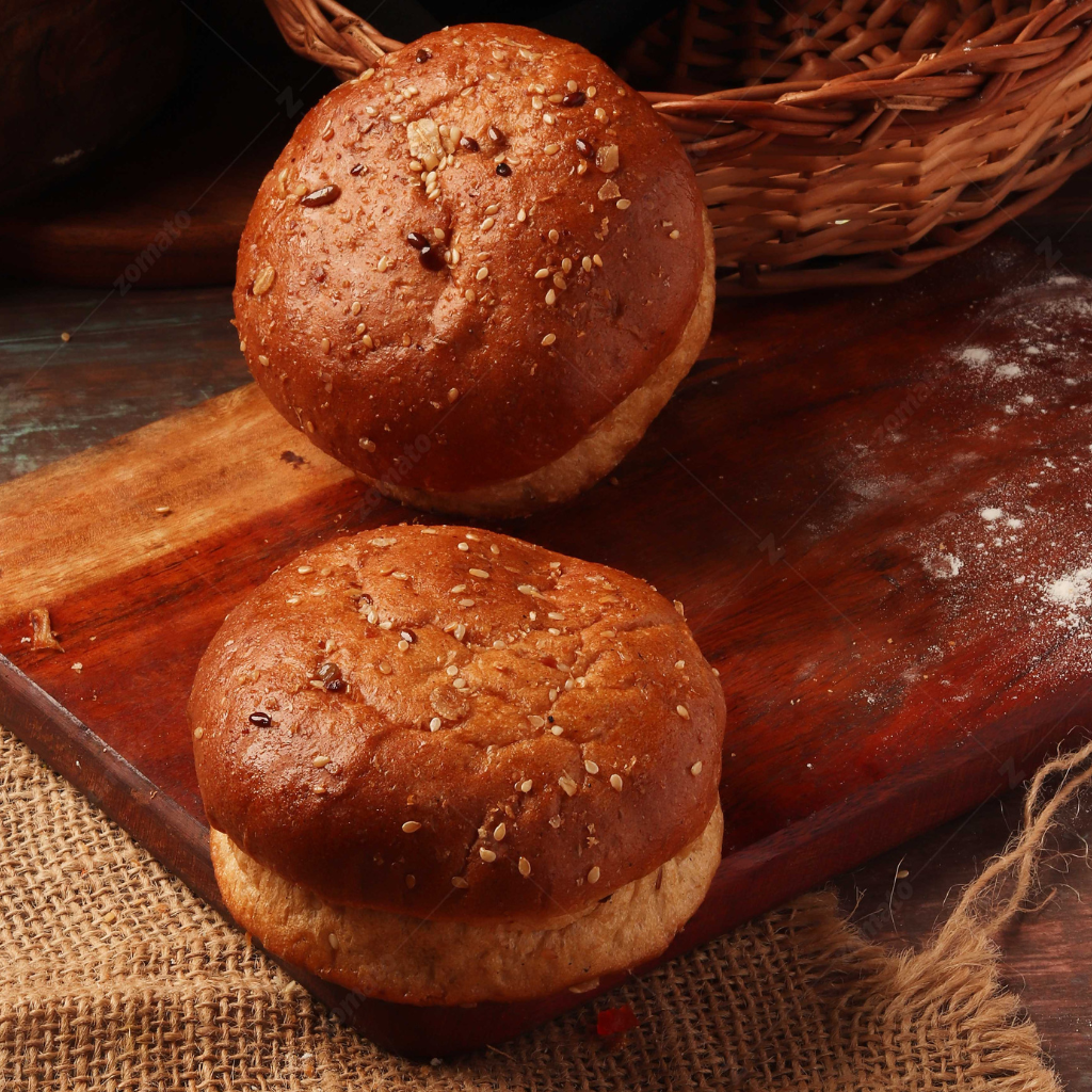 Bread Whole Wheat Burger