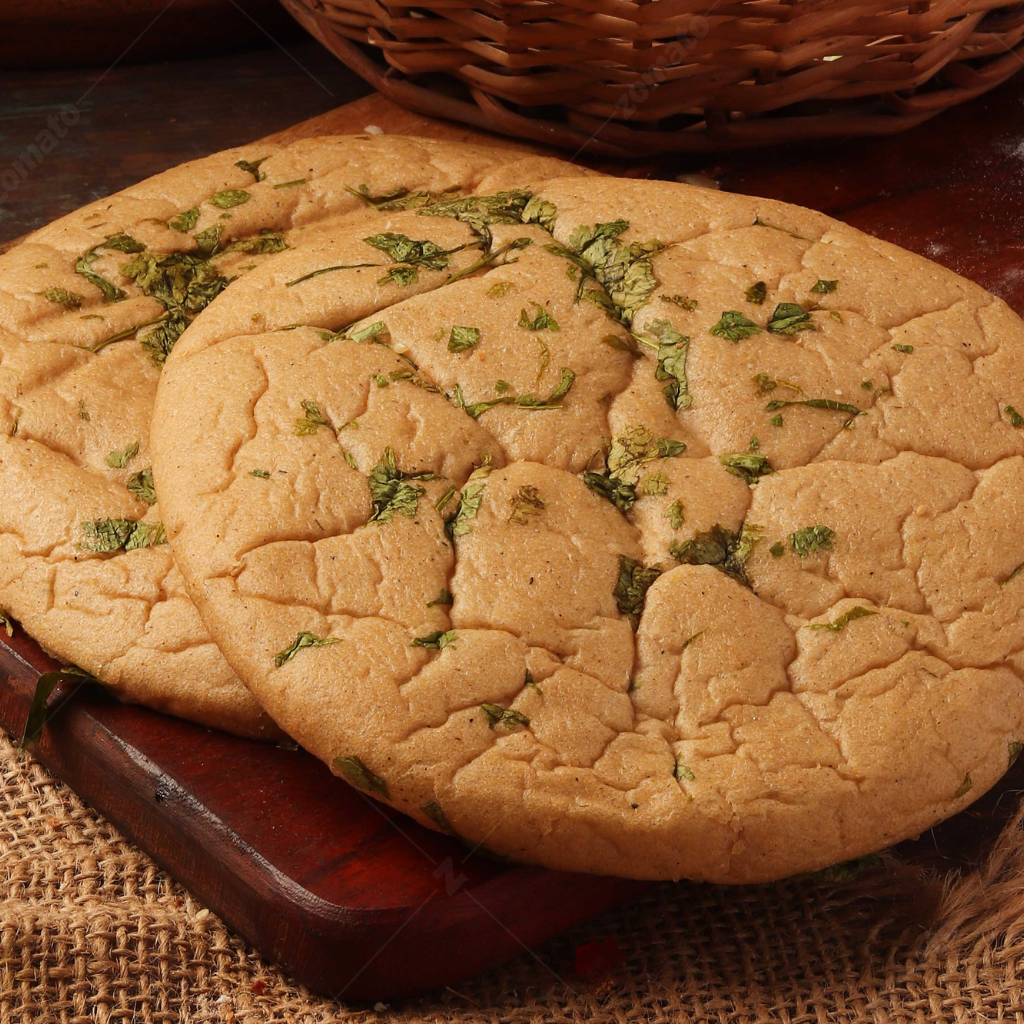 Bread Whole Wheat Kulcha