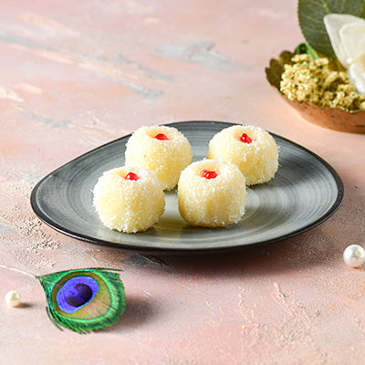 Coconut Laddu White Fancy