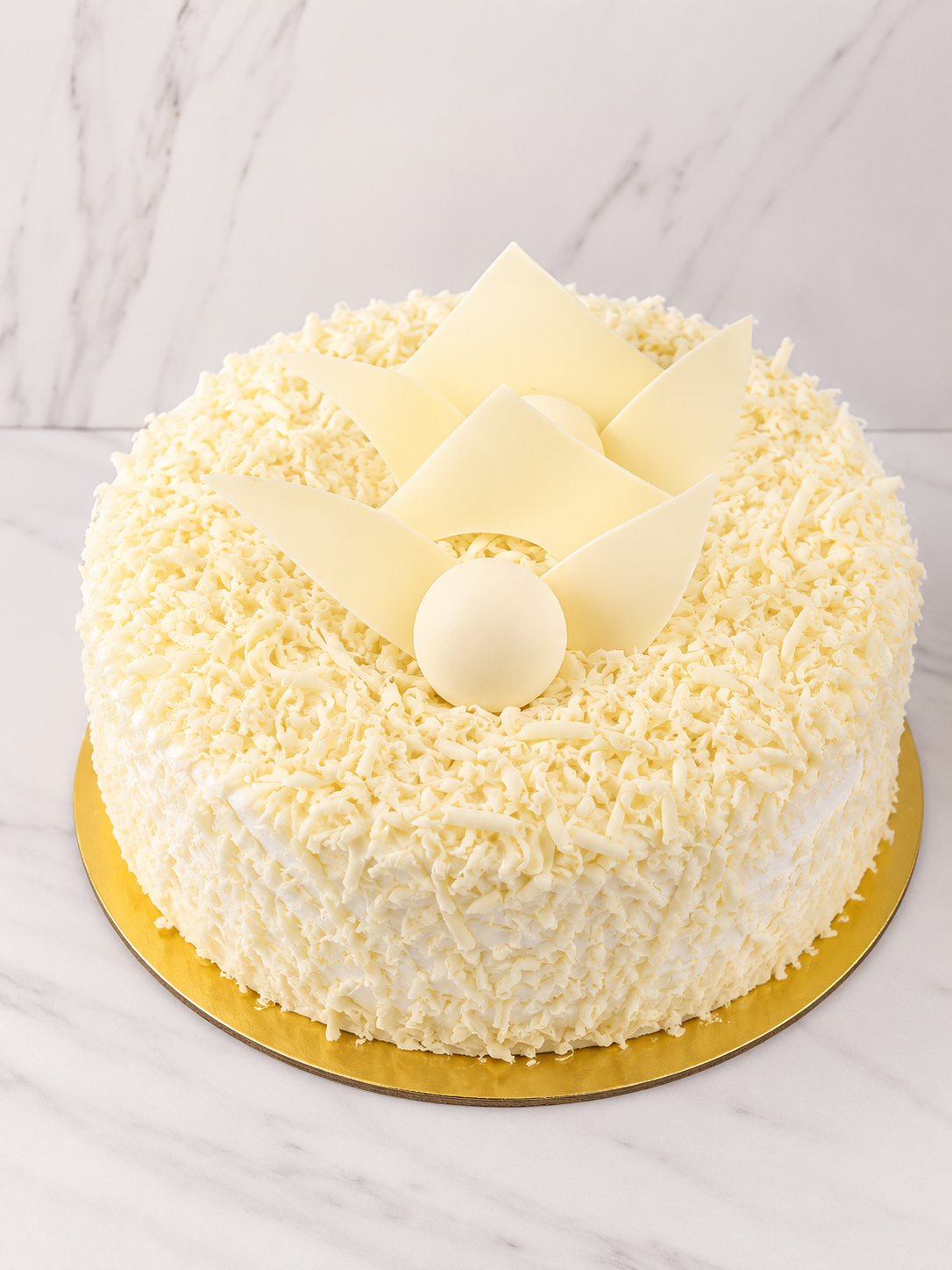 White Forest Celebration Cake