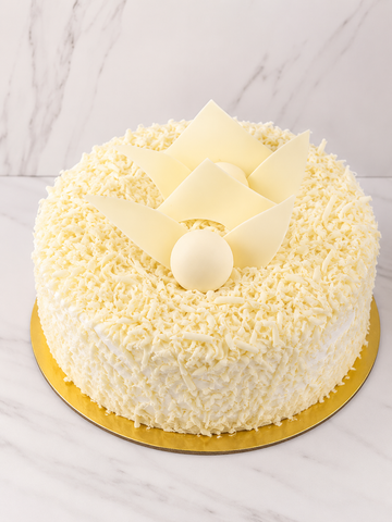 White Forest Celebration Cake