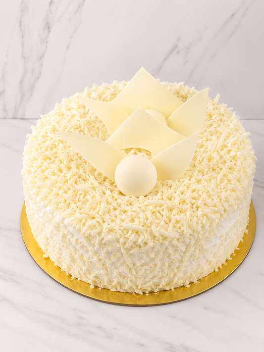 White Forest Celebration Cake