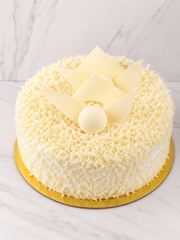 White Forest Celebration Cake