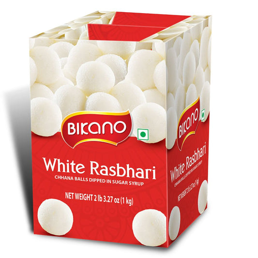 Rasbhari White Tin 1Kg