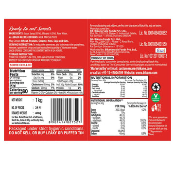 Rasbhari White Tin 1Kg - 0