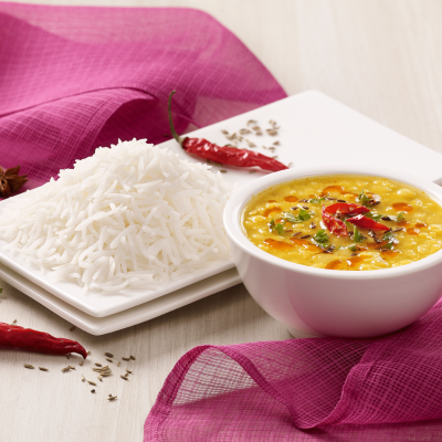 Dal Tadka With Pulao