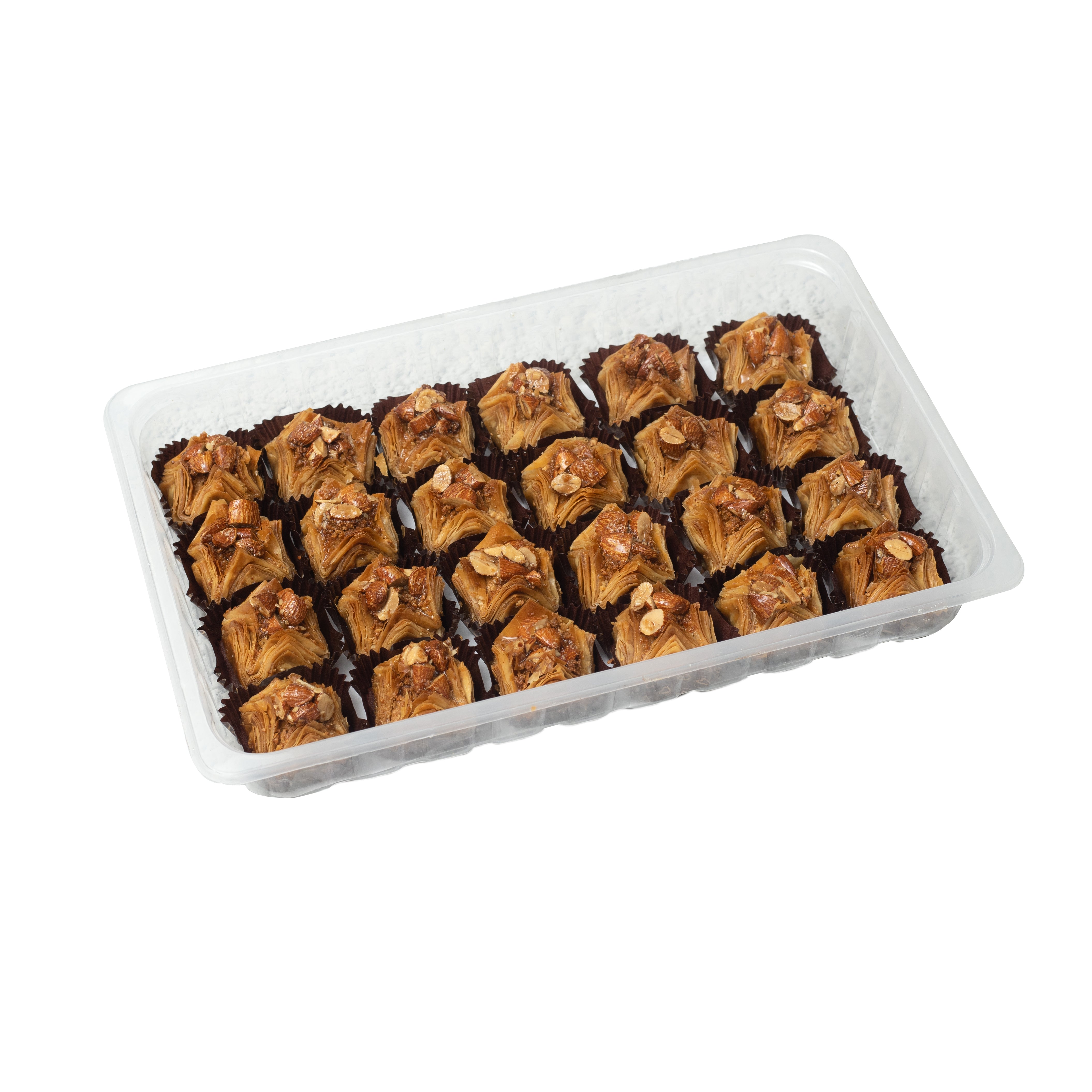 Baklava Badam Pyramid