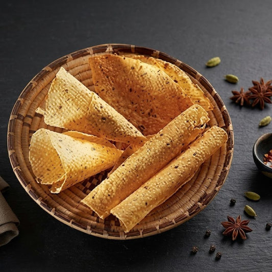 Assorted Papad