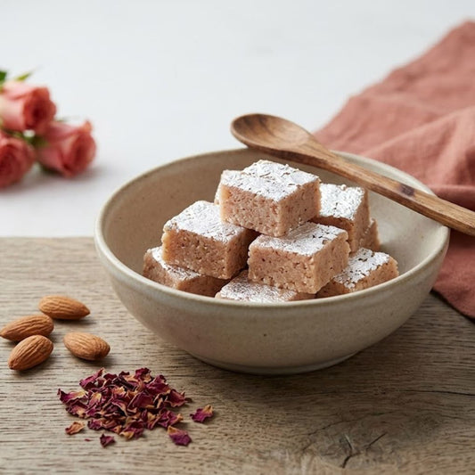 Badam Rose Lauj
