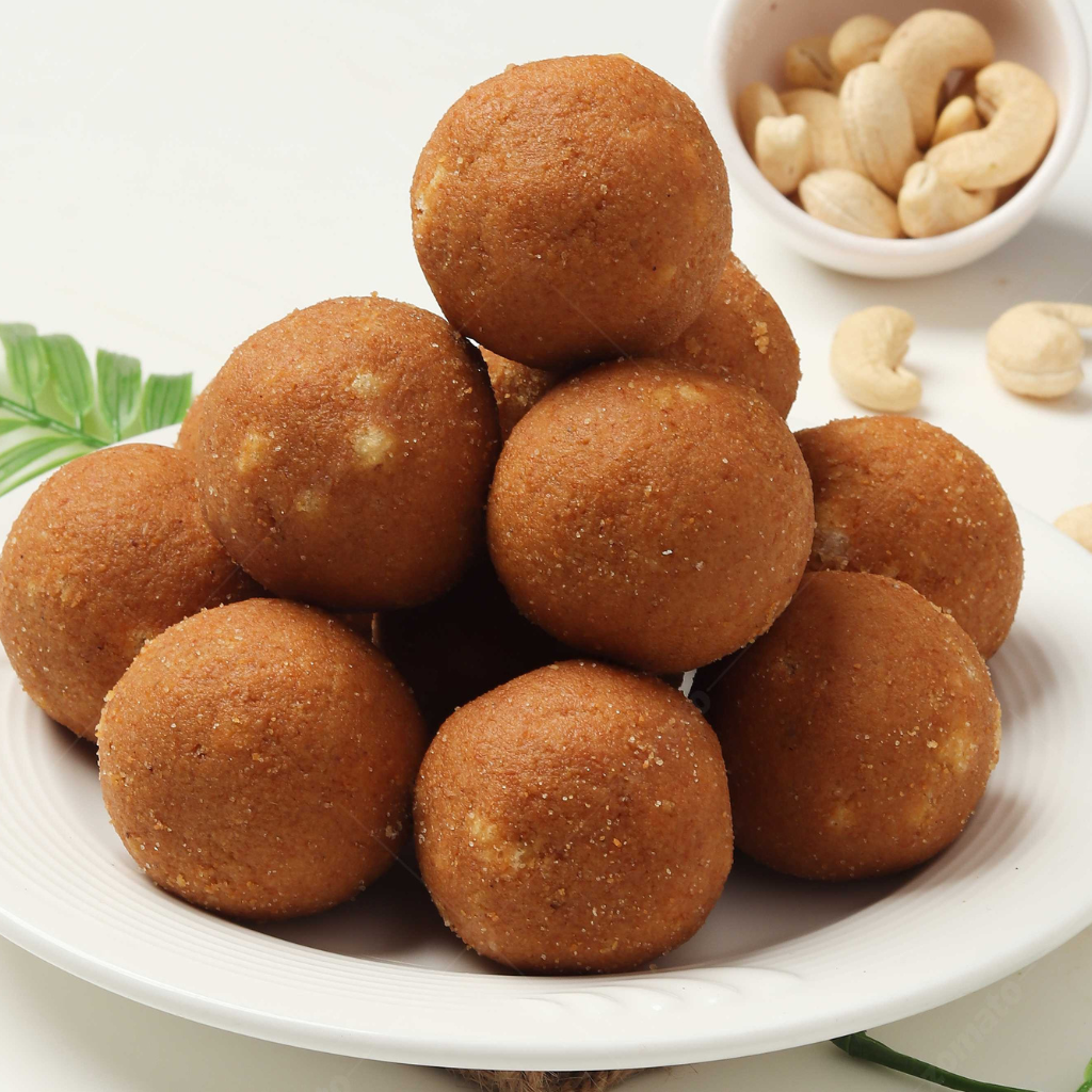 Gur Laddu Besan