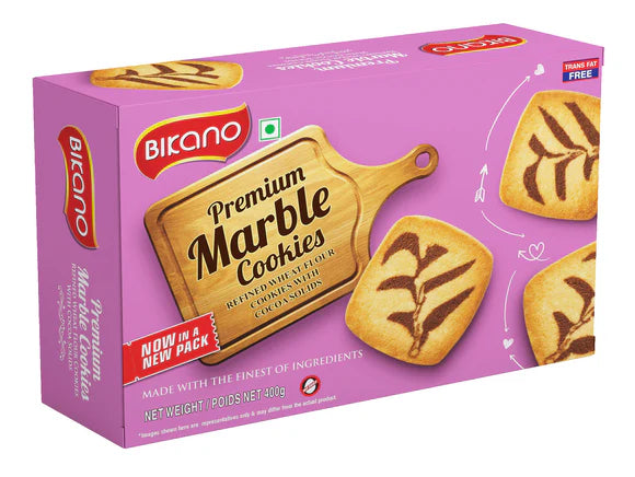 Baked Del Marble