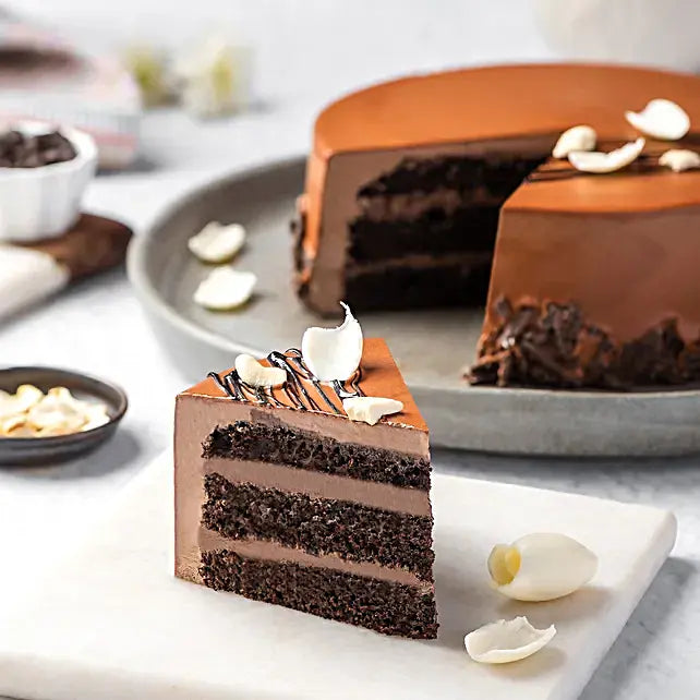 Cake Chocolate Mud