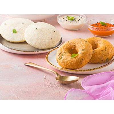 Combo Vada Idli
