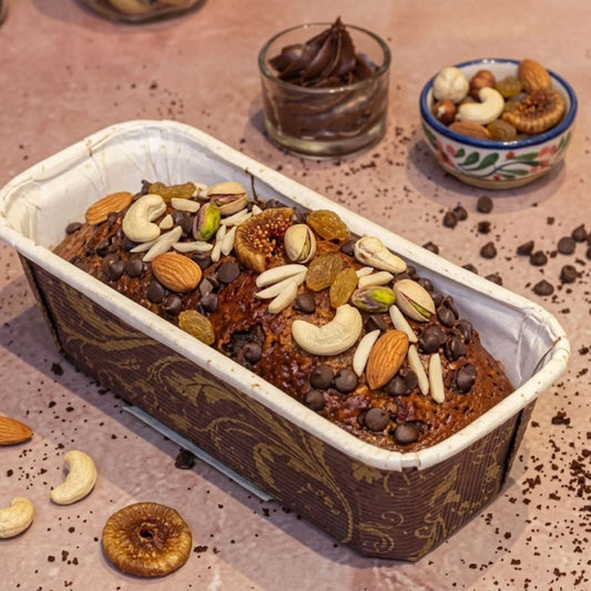 Dry Fruit and Nut Cake