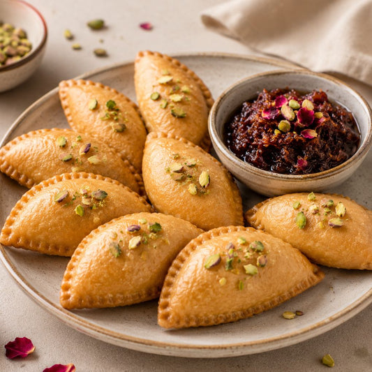 Gujia Gulkand Dry Fruit