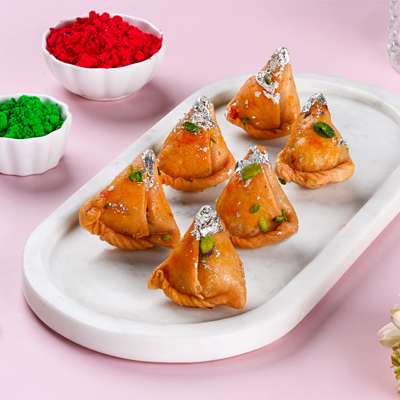 Gujia Samosa Sweet