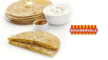 Parantha Gobi Mooli