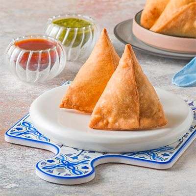 Samosa Plate