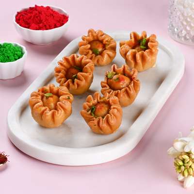 Gujia Phool Kali Sweet