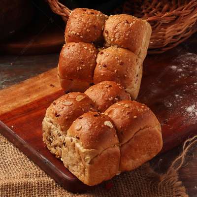 Pao Bhaji Whole Wheat