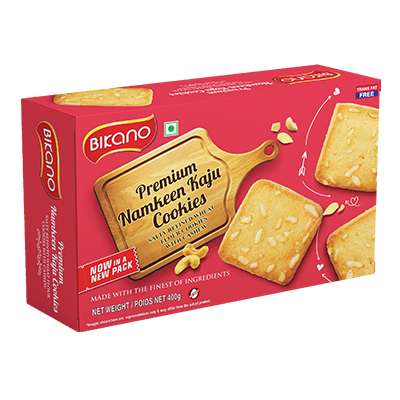 Baked Del Nam Kaju Cookies