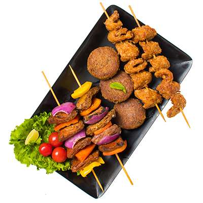 Soya Platter