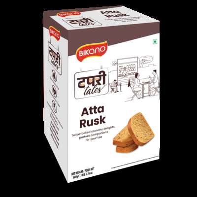 Whole Wheat Rusk
