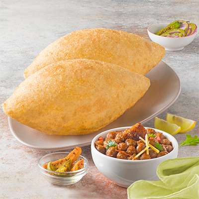 Chole Bhature Combo