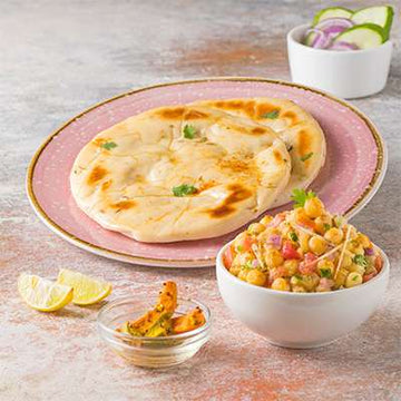 Matar Kulcha Whole Wheat