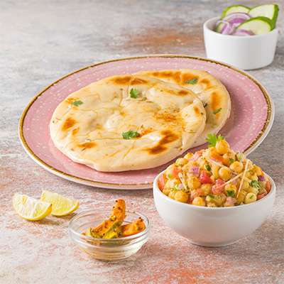 Matar Kulcha Whole Wheat