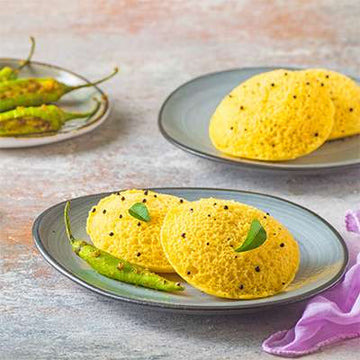 Pizza Dhokla