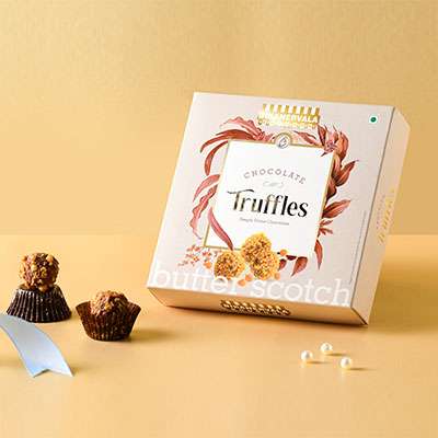 Chocolate Box Butterscotch Truffle