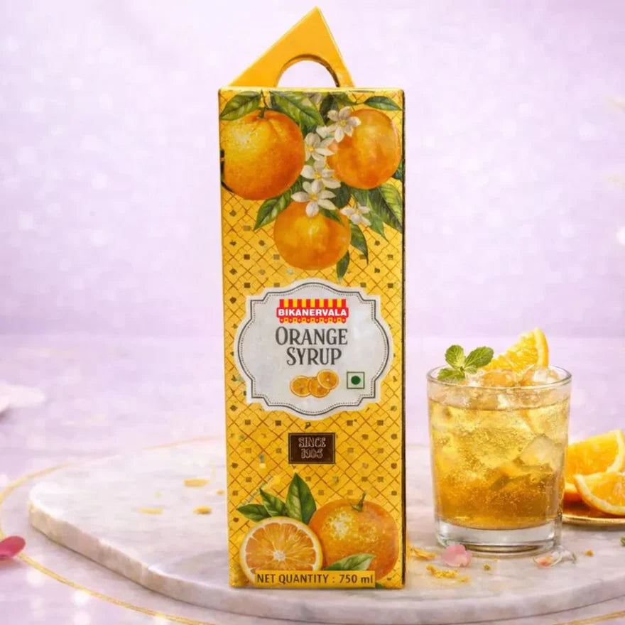 Syrup Orange