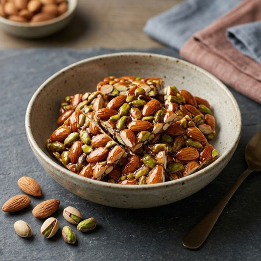 Chikki Badam Pista