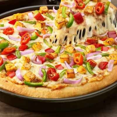 Pizza Paneer Tikka