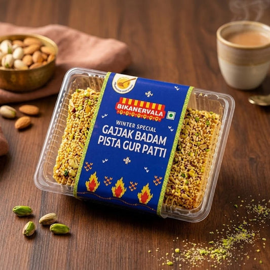 Pista Gajjak