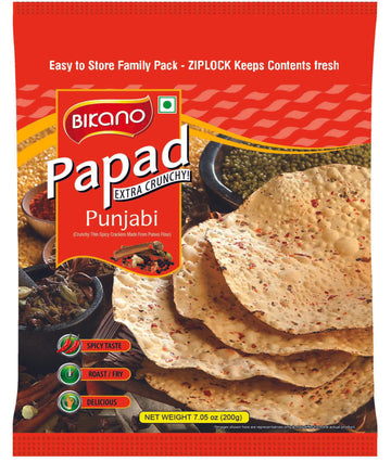 Papad PunjabI 200g