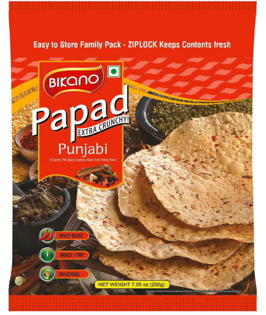Papad PunjabI 200g