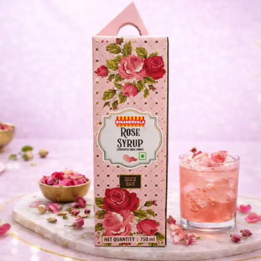 Bikano Rose Syrup