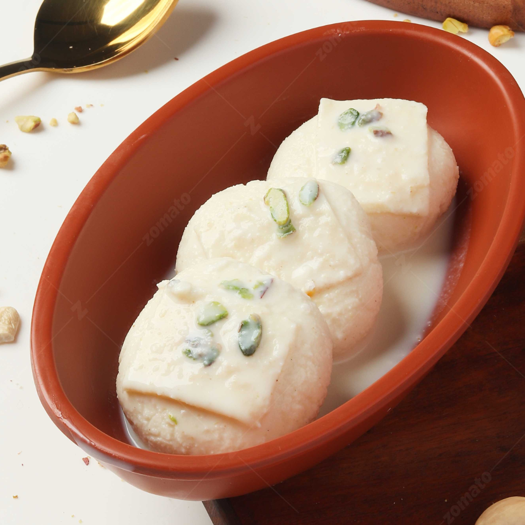 Rasmalai Sugar Free