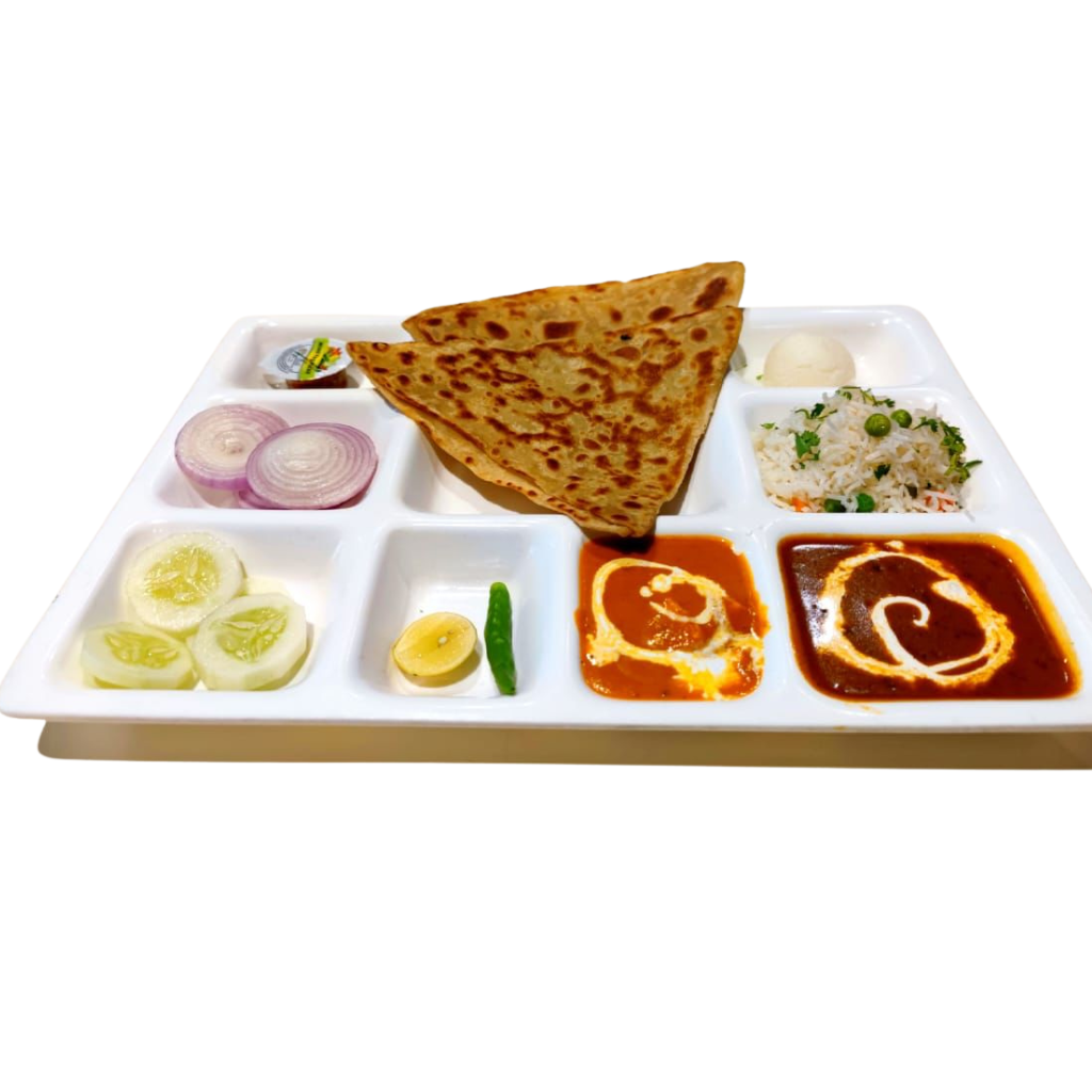 Tawa Parantha Thali