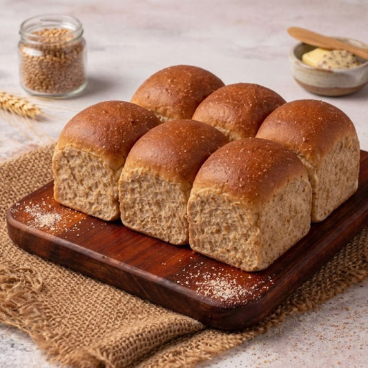 Pav Bun whole Wheat